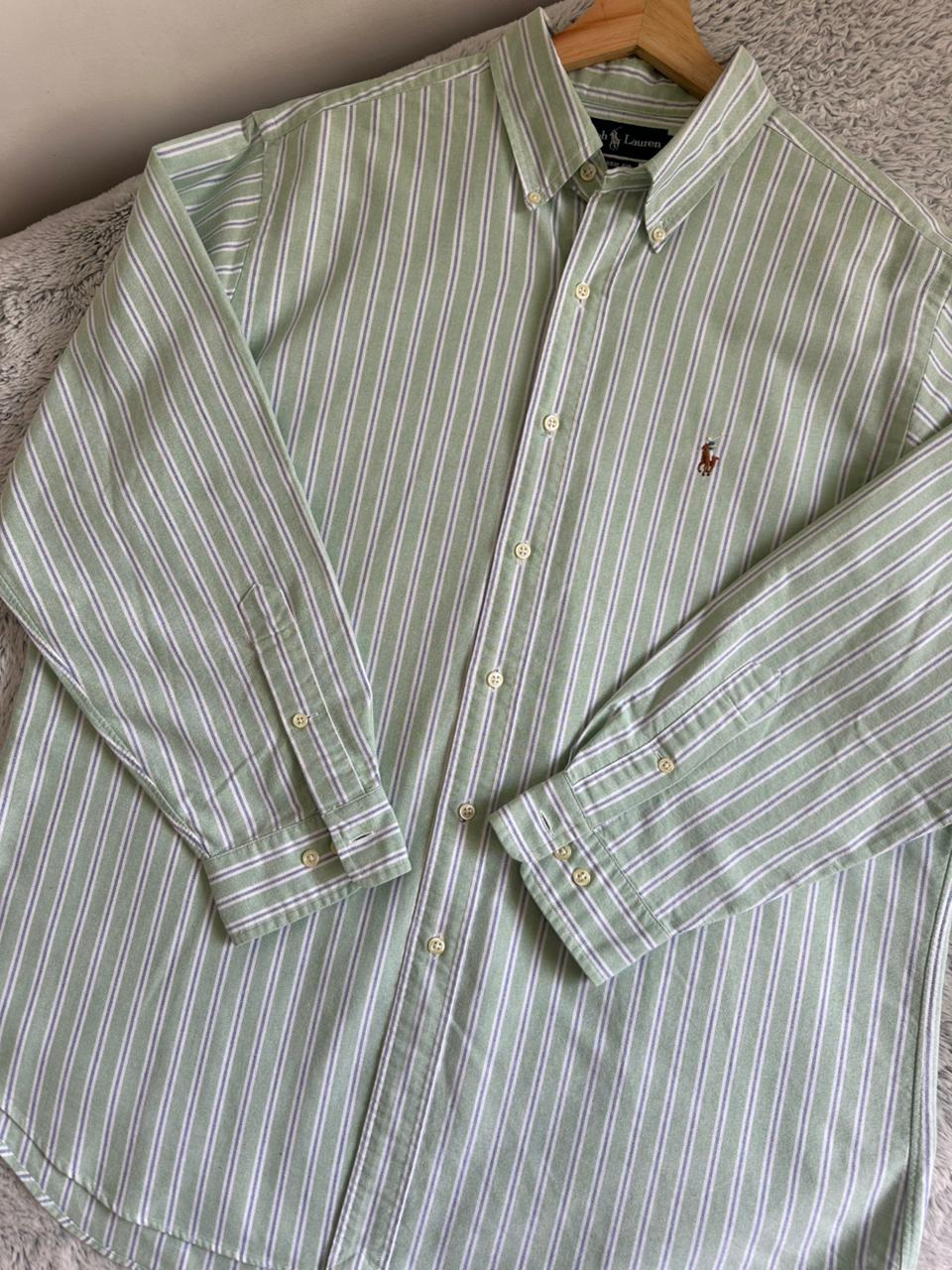 Chemise RALPH LAUREN Taille XL Spot-Chic