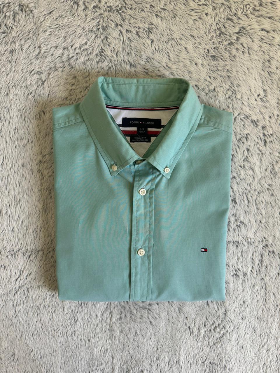 Chemise TOMMY HILFIGER Taille L Spot-Chic