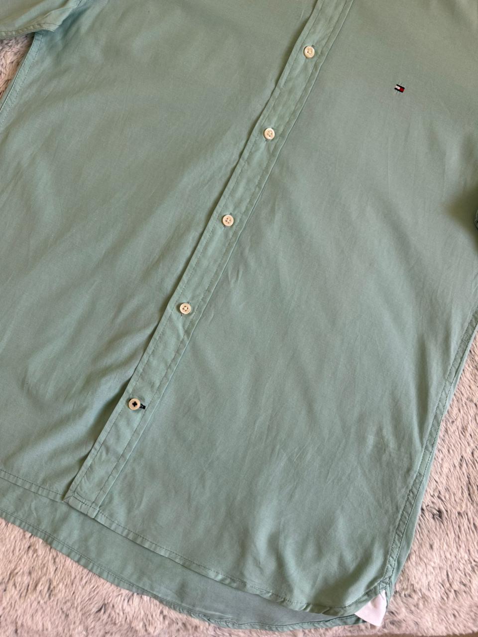 Chemise TOMMY HILFIGER Taille L Spot-Chic