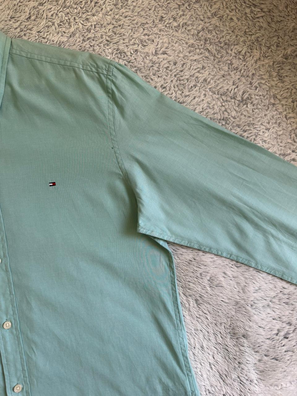 Chemise TOMMY HILFIGER Taille L Spot-Chic