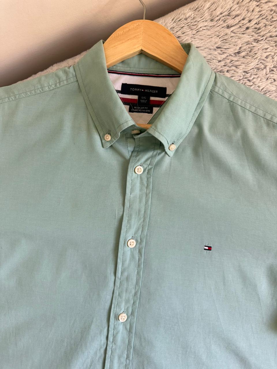 Chemise TOMMY HILFIGER Taille L Spot-Chic