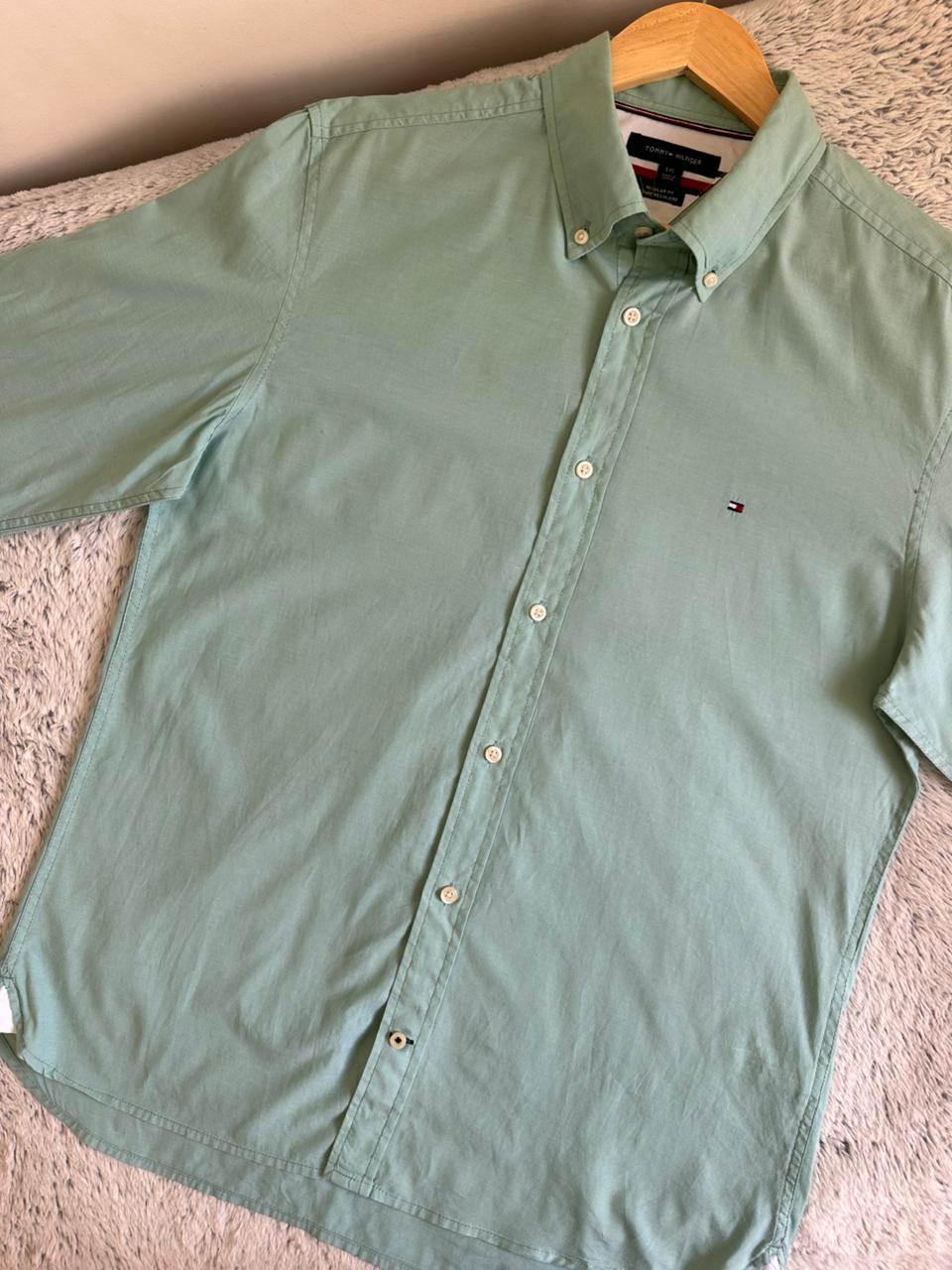 Chemise TOMMY HILFIGER Taille L Spot-Chic