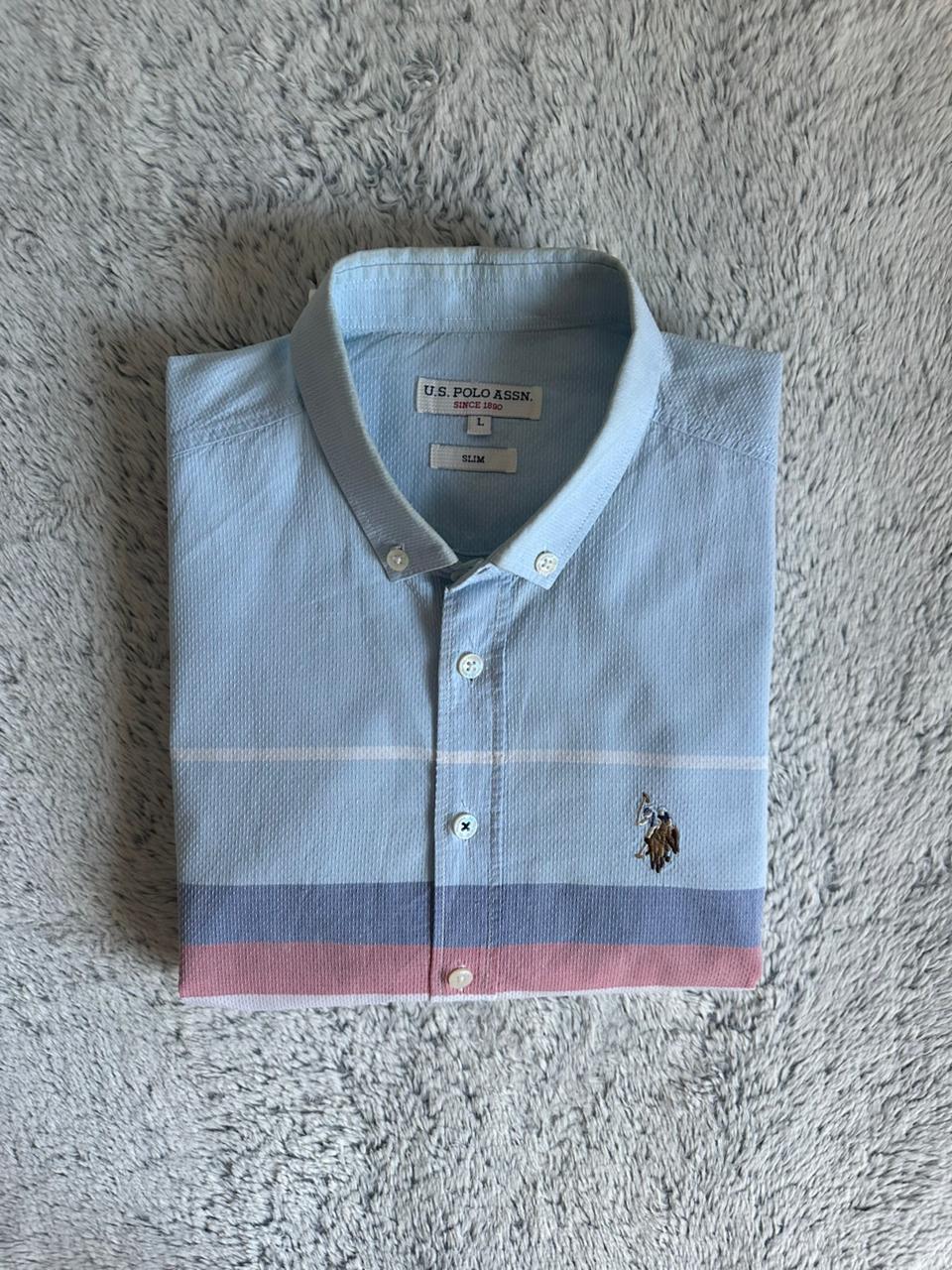 Chemise US POLO ASSN Taille L Spot-Chic
