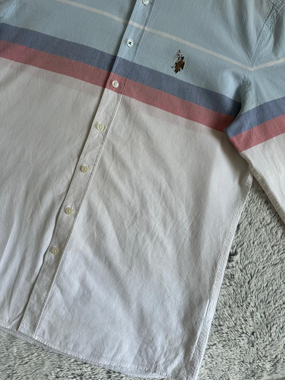 Chemise US POLO ASSN Taille L Spot-Chic