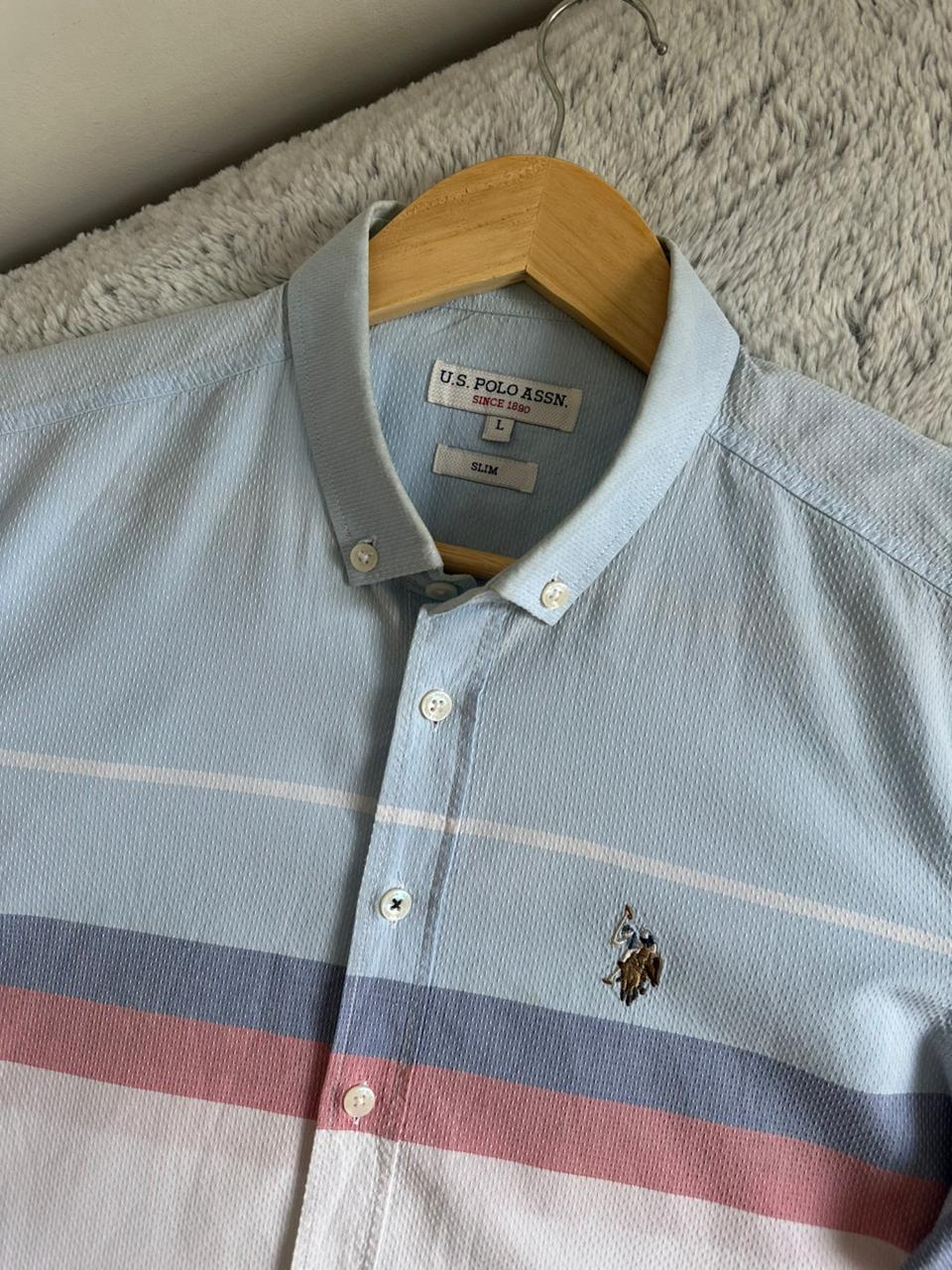 Chemise US POLO ASSN Taille L Spot-Chic