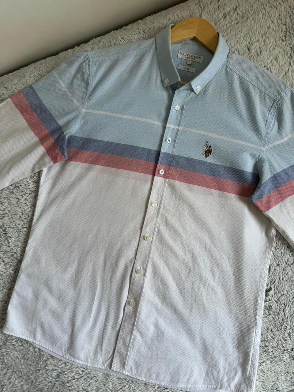 Chemise US POLO ASSN Taille L Spot-Chic