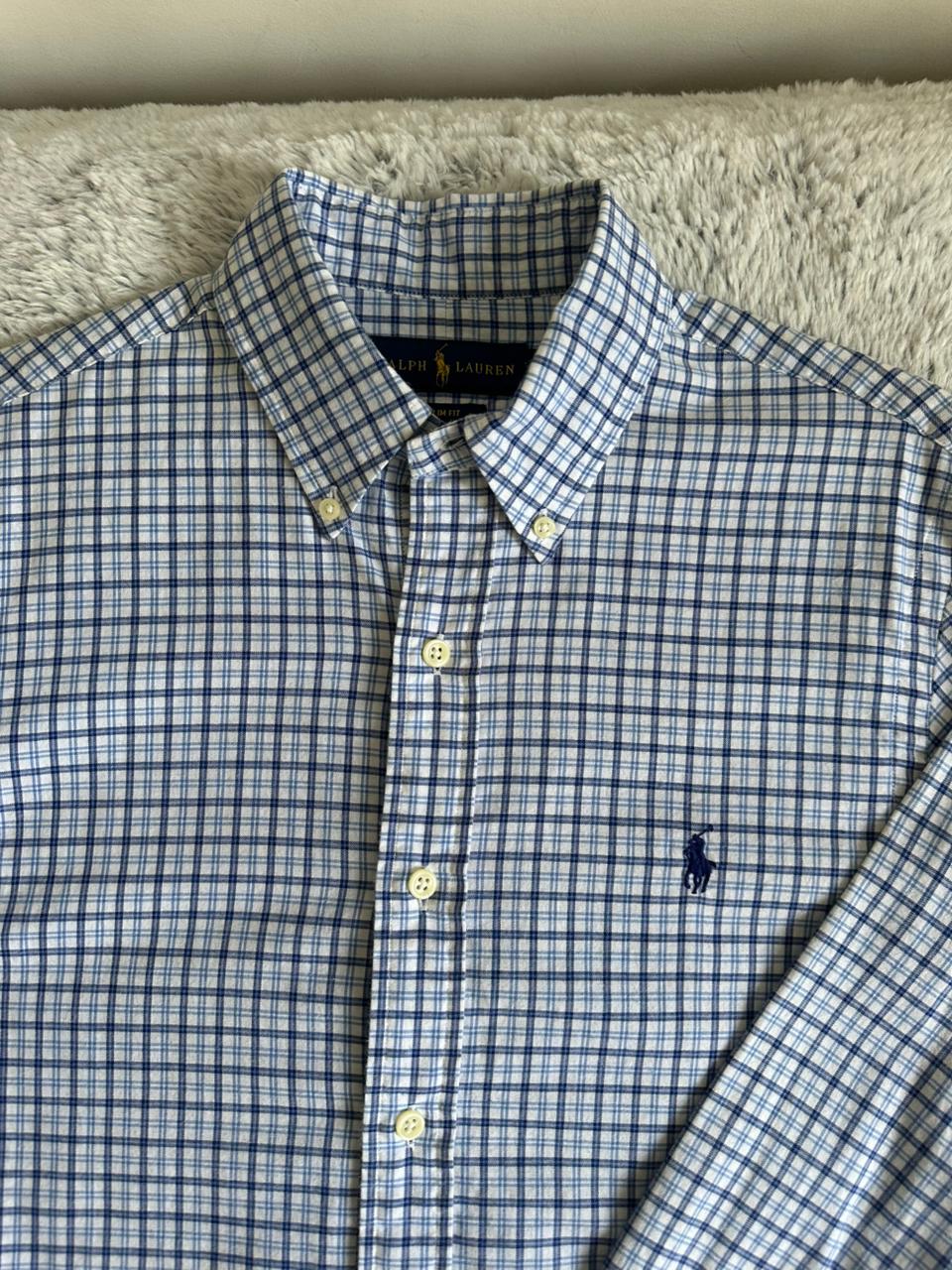 Chemise RALPH LAUREN Taille S Spot-Chic