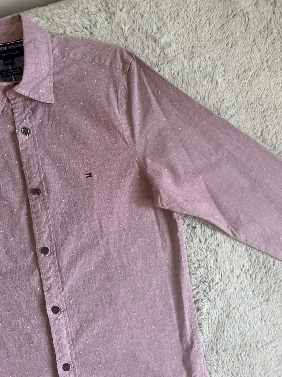 Chemise TOMMY HILFIGER Taille S Spot-Chic