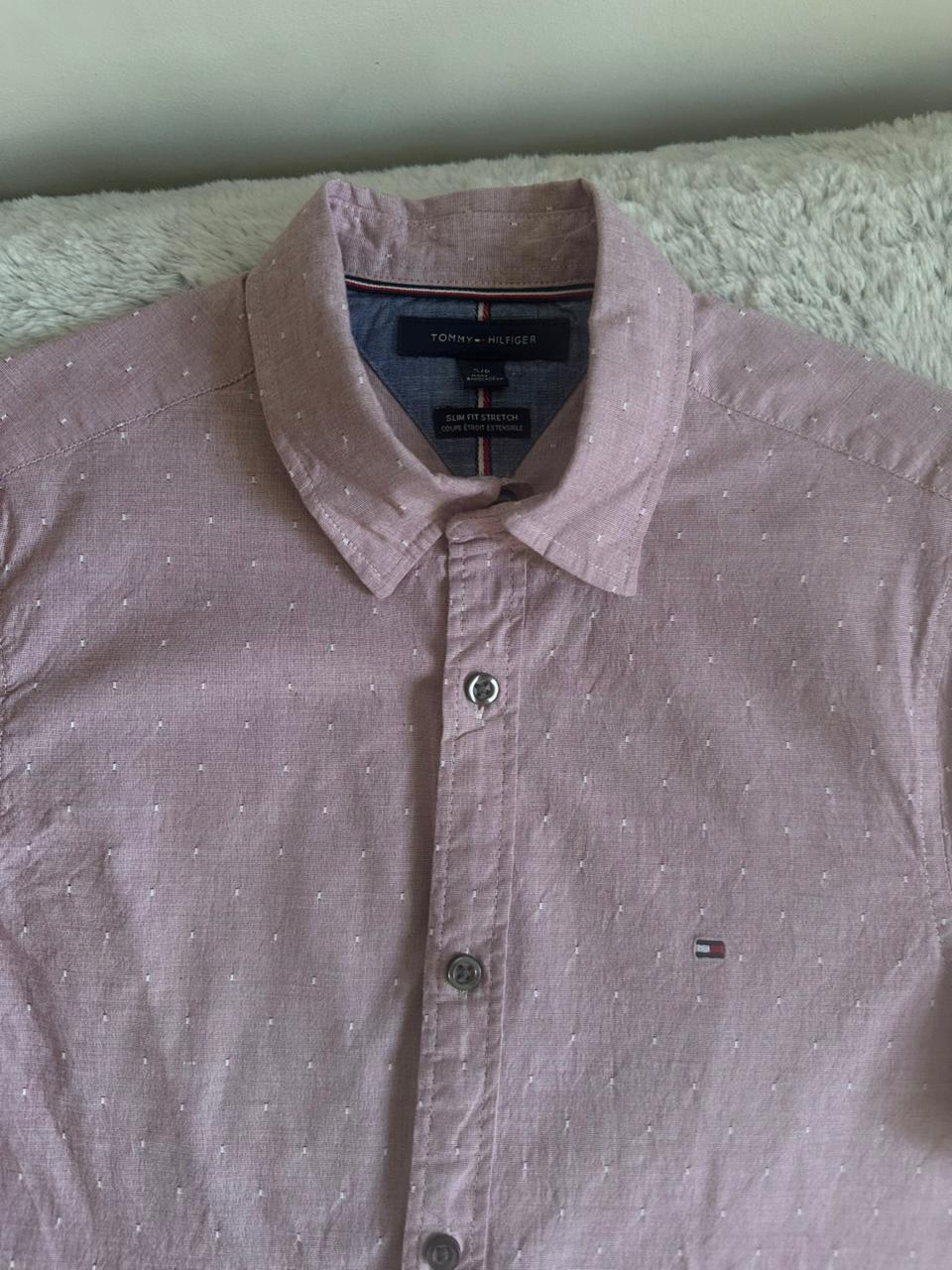 Chemise TOMMY HILFIGER Taille S Spot-Chic