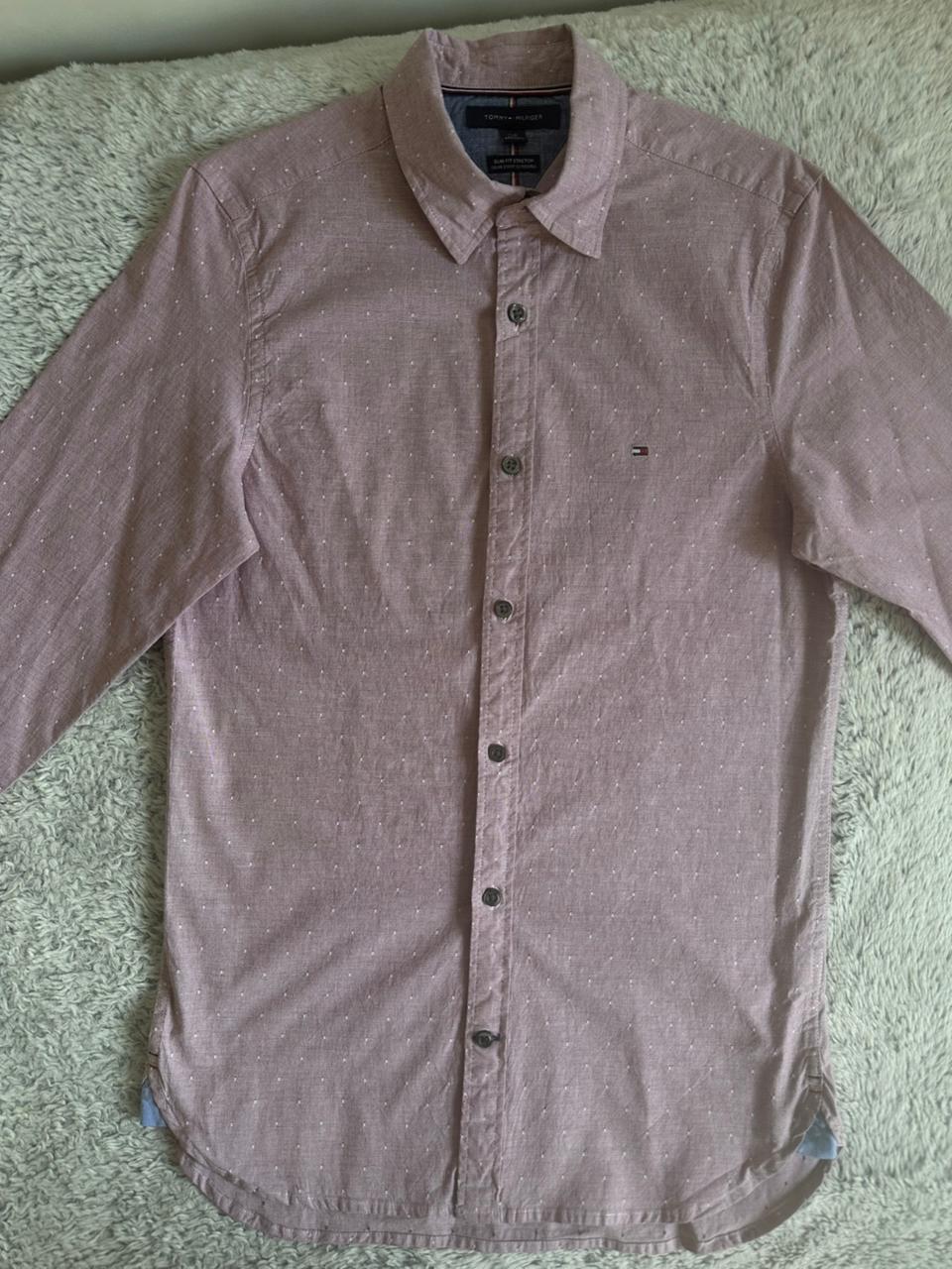 Chemise TOMMY HILFIGER Taille S Spot-Chic