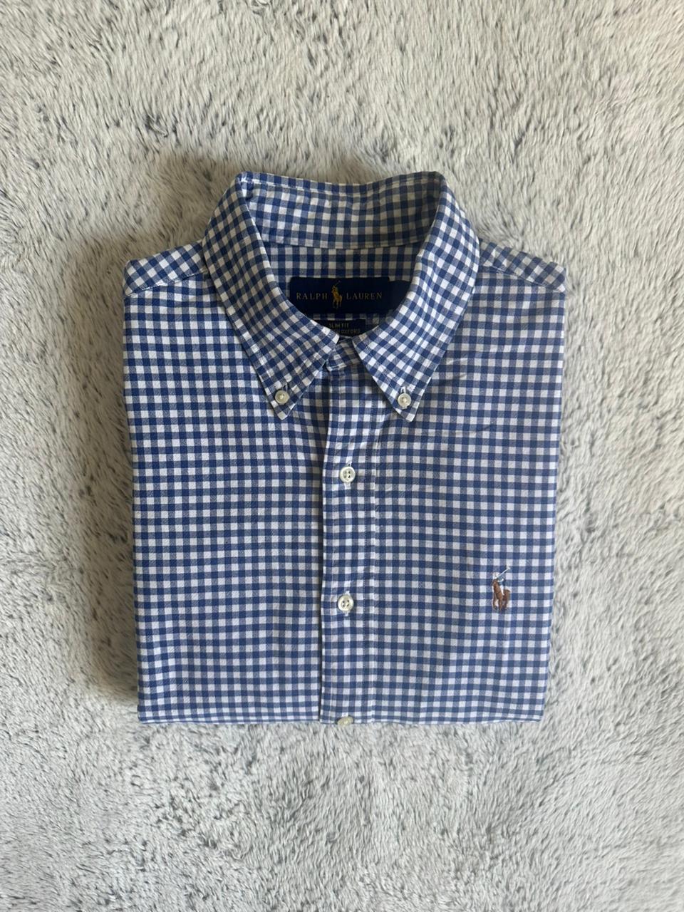 Chemise RALPH LAUREN Taille M Spot-Chic