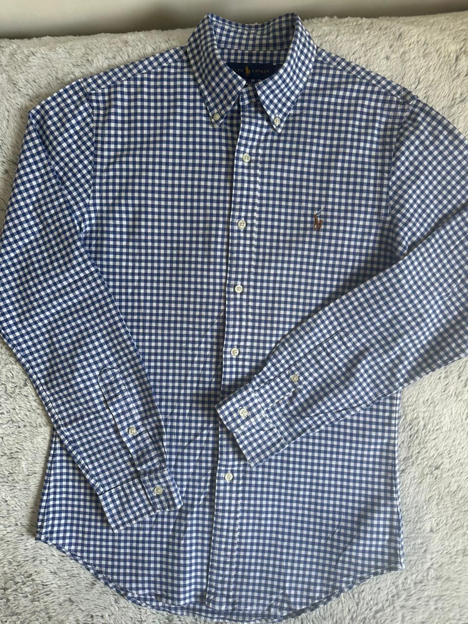 Chemise RALPH LAUREN Taille M Spot-Chic