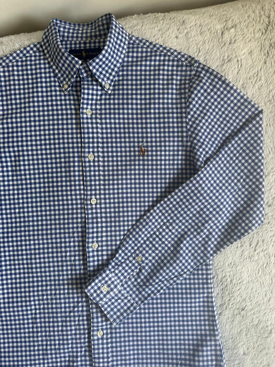 Chemise RALPH LAUREN Taille M Spot-Chic