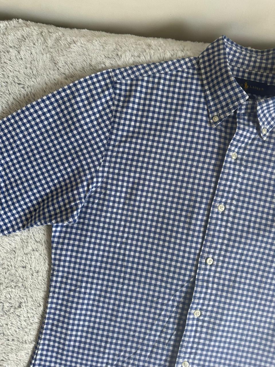 Chemise RALPH LAUREN Taille M Spot-Chic