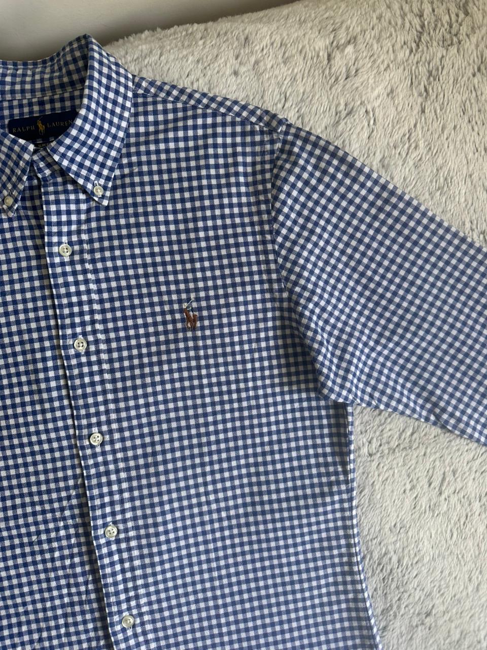 Chemise RALPH LAUREN Taille M Spot-Chic