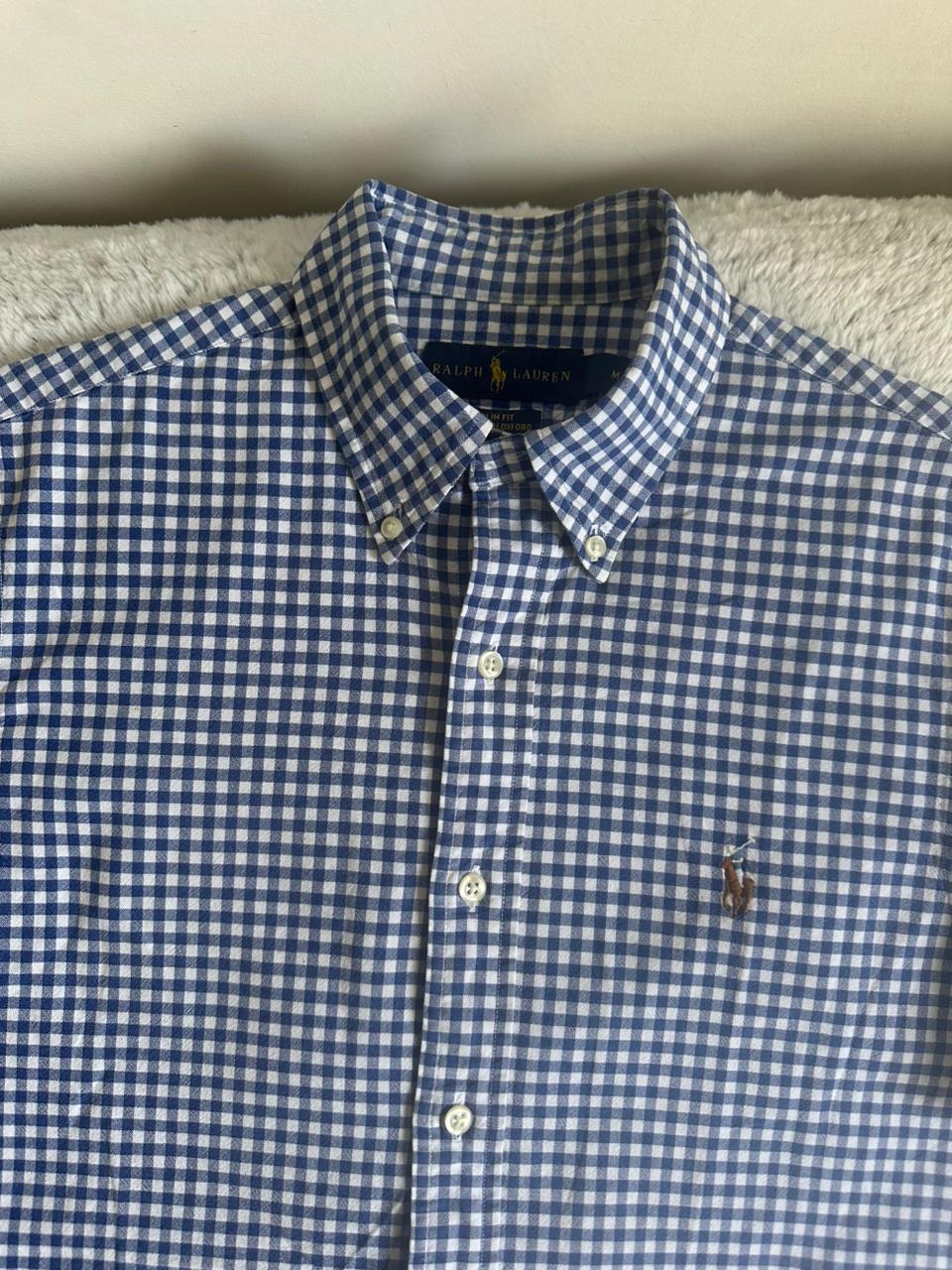 Chemise RALPH LAUREN Taille M Spot-Chic