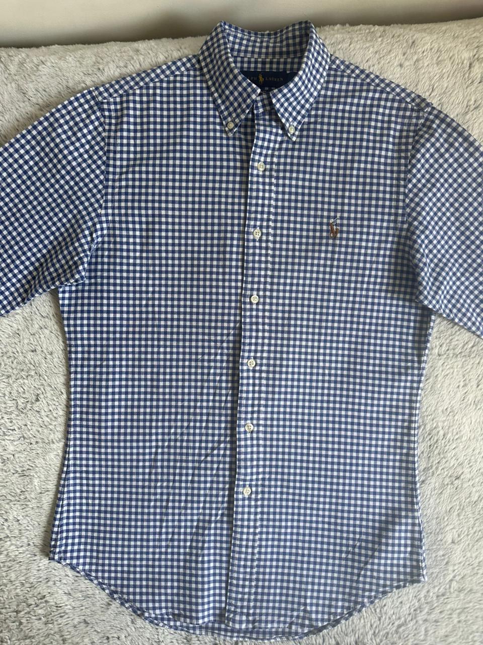 Chemise RALPH LAUREN Taille M Spot-Chic