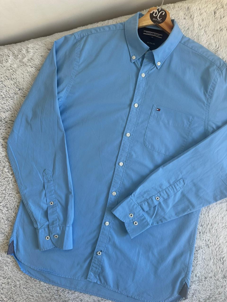 Chemise TOMMY HILFIGER Taille M Spot-Chic