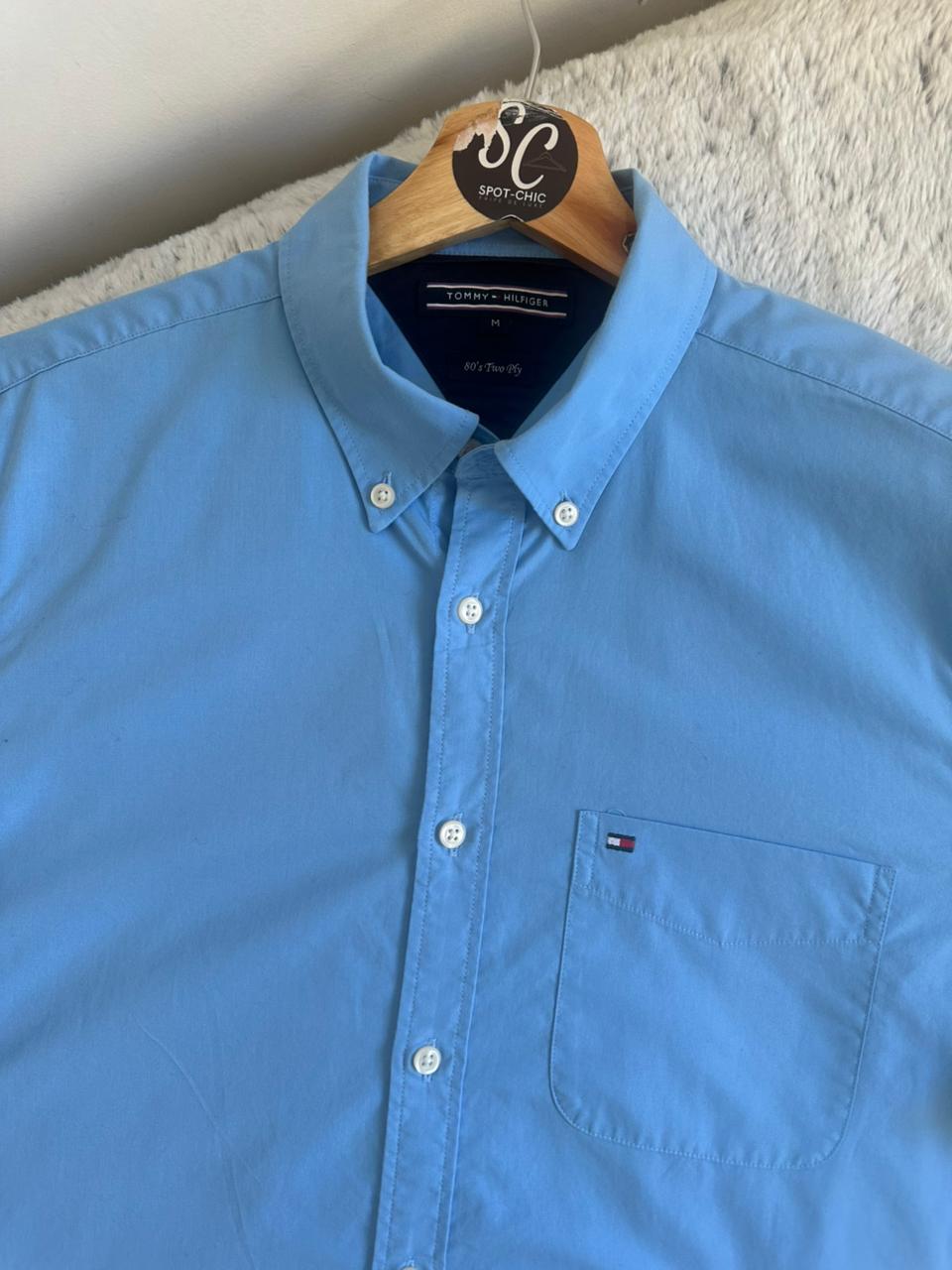 Chemise TOMMY HILFIGER Taille M Spot-Chic