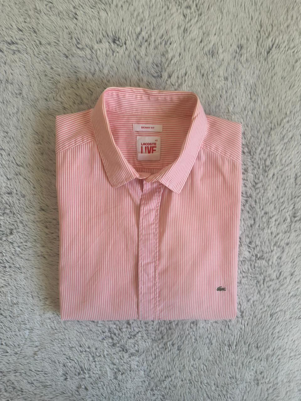 Chemise LACOSTE Taille L Spot-Chic