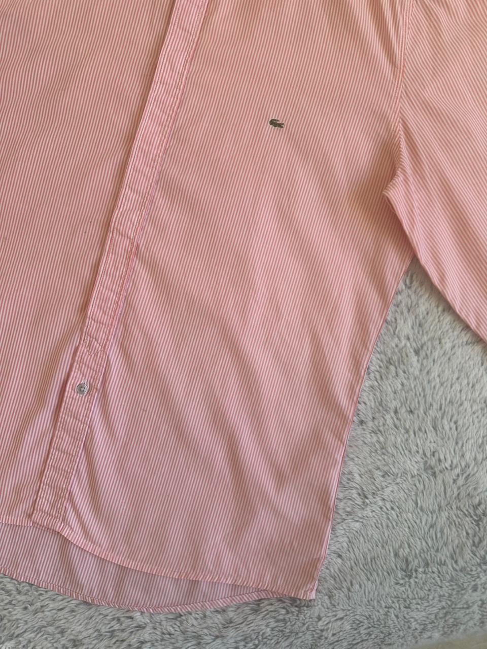 Chemise LACOSTE Taille L Spot-Chic