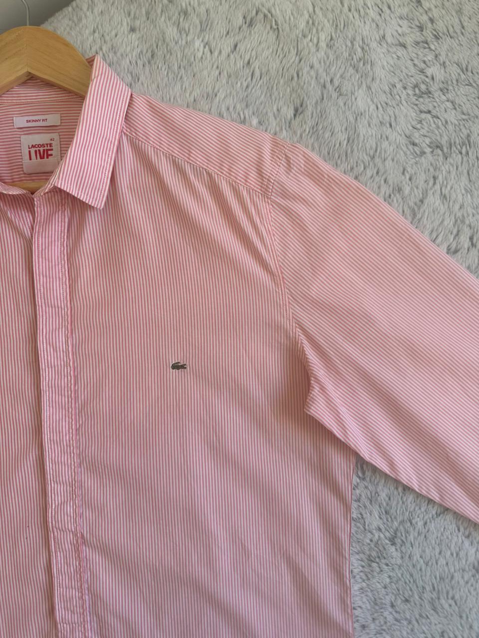 Chemise LACOSTE Taille L Spot-Chic