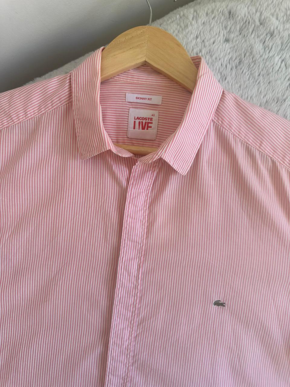 Chemise LACOSTE Taille L Spot-Chic