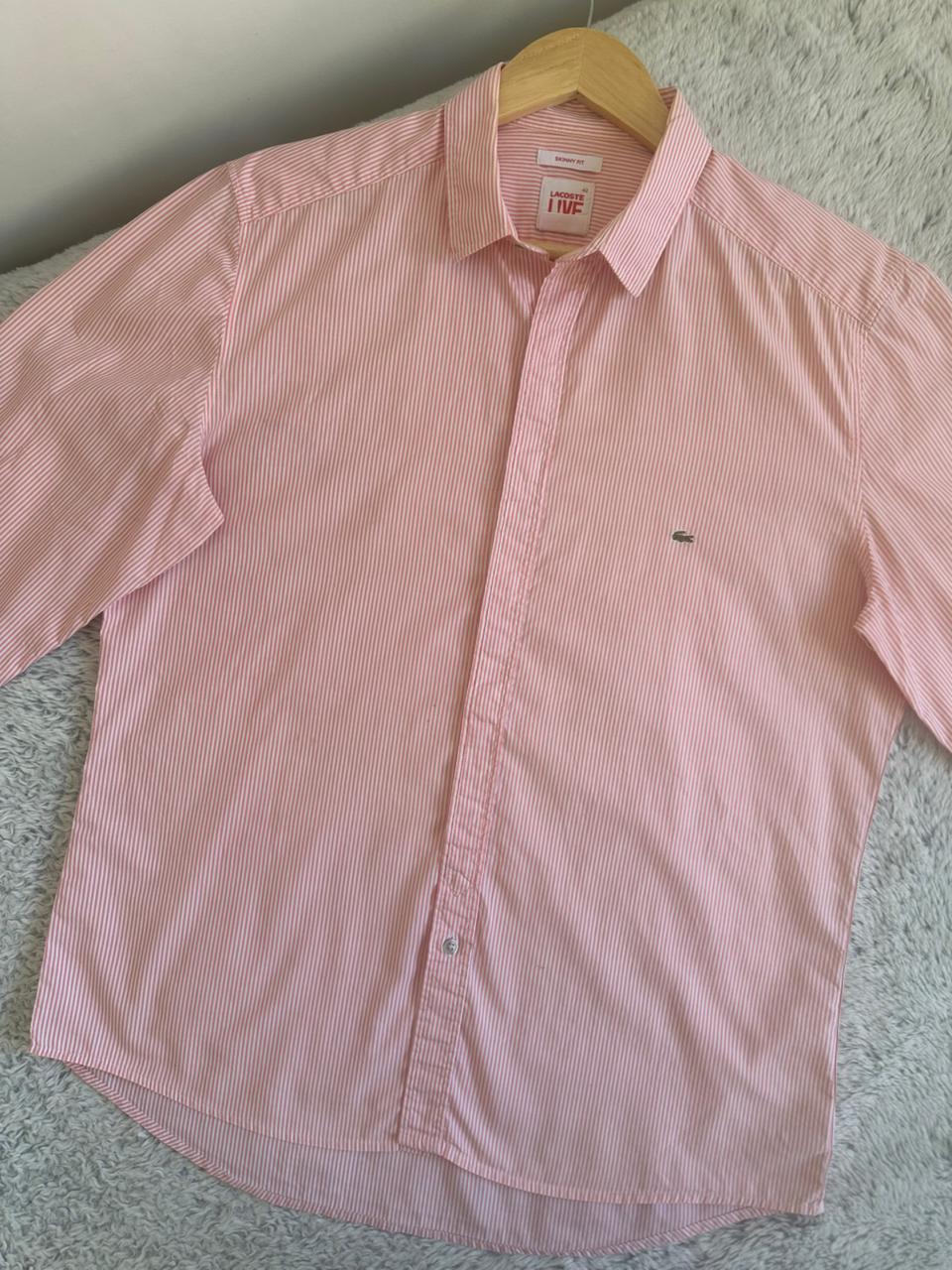 Chemise LACOSTE Taille L Spot-Chic