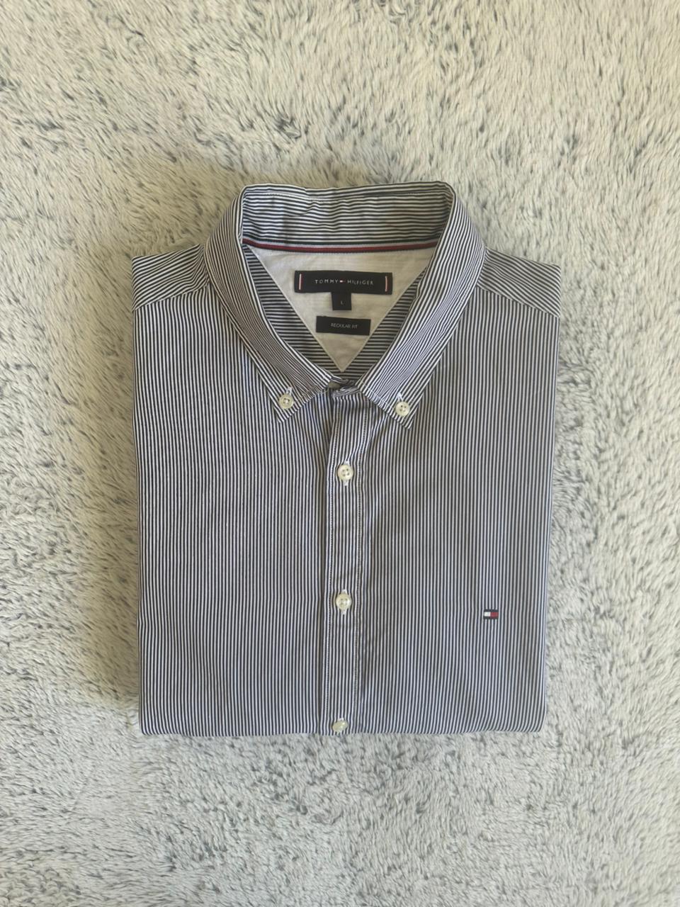 Chemise TOMMY HILFIGER Taille L Spot-Chic