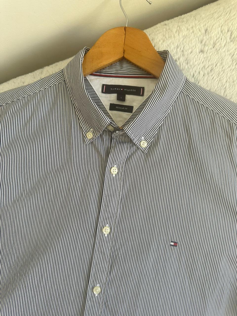 Chemise TOMMY HILFIGER Taille L Spot-Chic