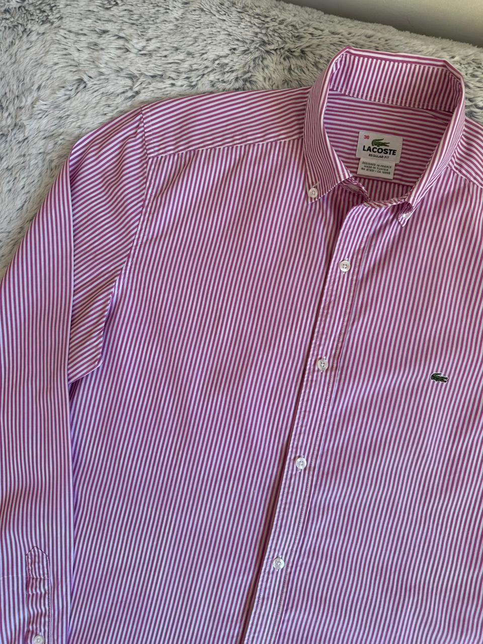 Chemise LACOSTE Taille S Spot-Chic