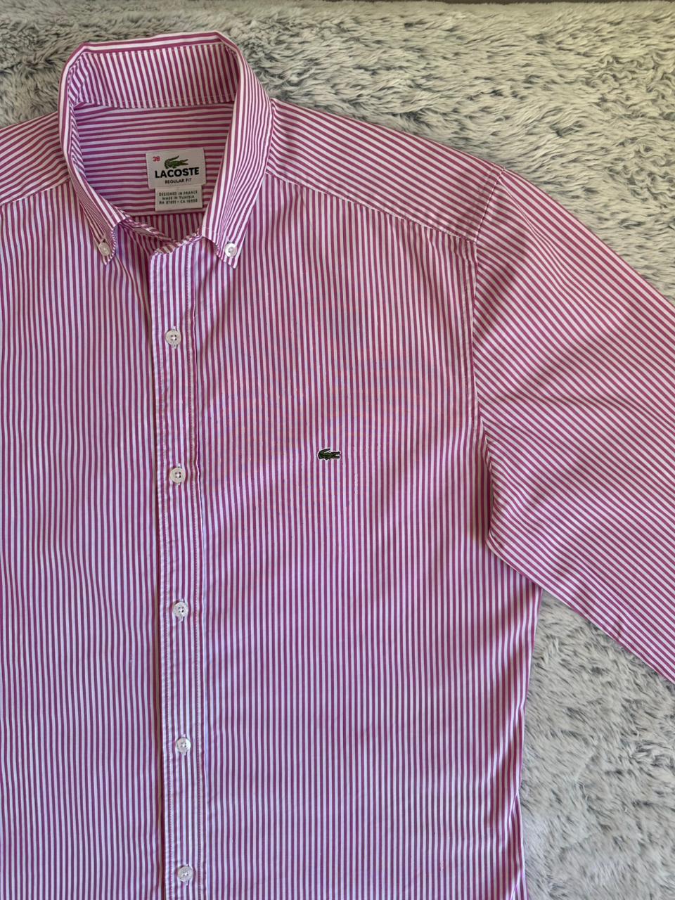 Chemise LACOSTE Taille S Spot-Chic