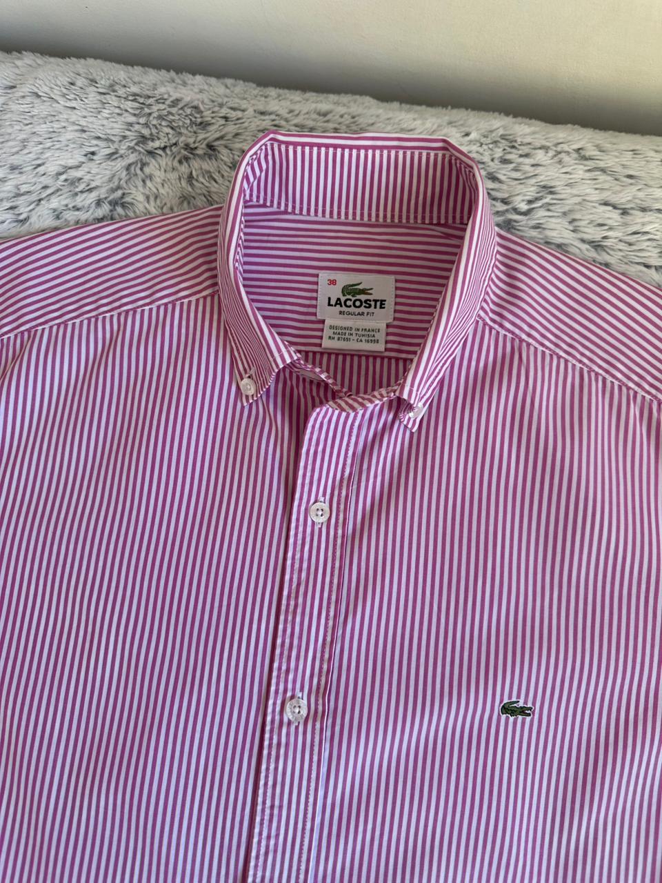 Chemise LACOSTE Taille S Spot-Chic