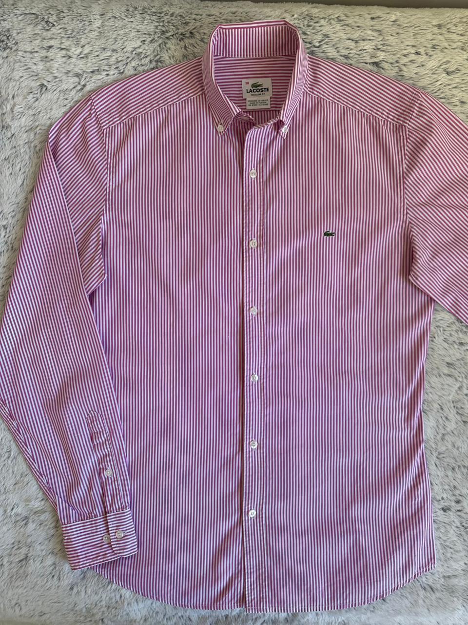 Chemise LACOSTE Taille S Spot-Chic