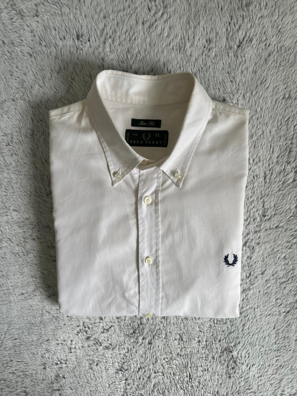 Chemise FRED PERRY Taille XL Spot-Chic