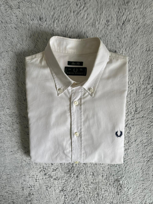 Chemise FRED PERRY Taille XL Spot-Chic