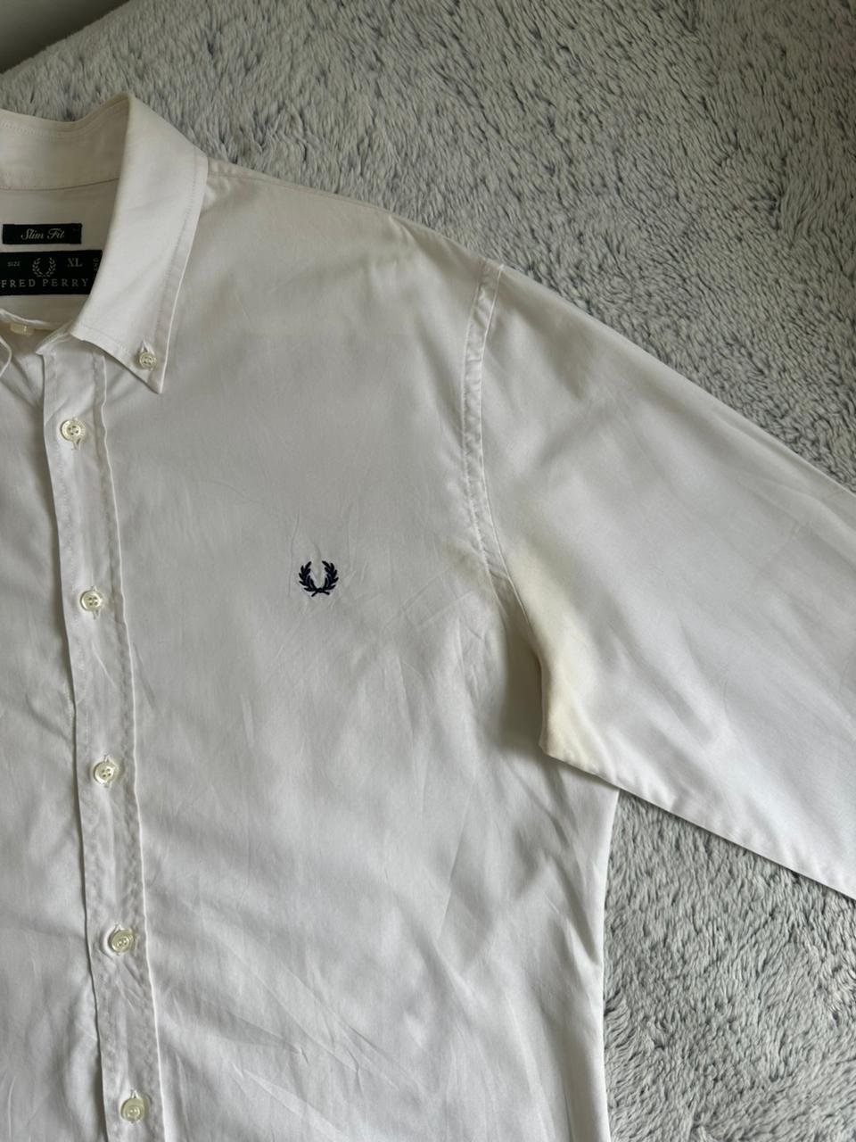 Chemise FRED PERRY Taille XL Spot-Chic