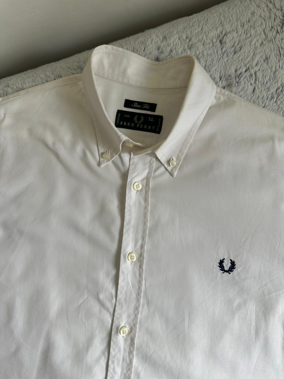 Chemise FRED PERRY Taille XL Spot-Chic