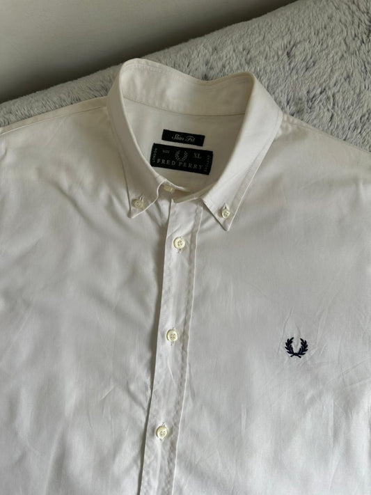 Chemise FRED PERRY Taille XL Spot-Chic