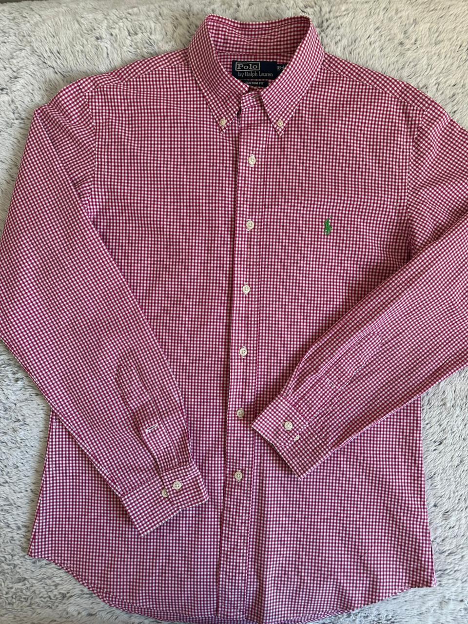 Chemise RALPH LAUREN Taille L Spot-Chic