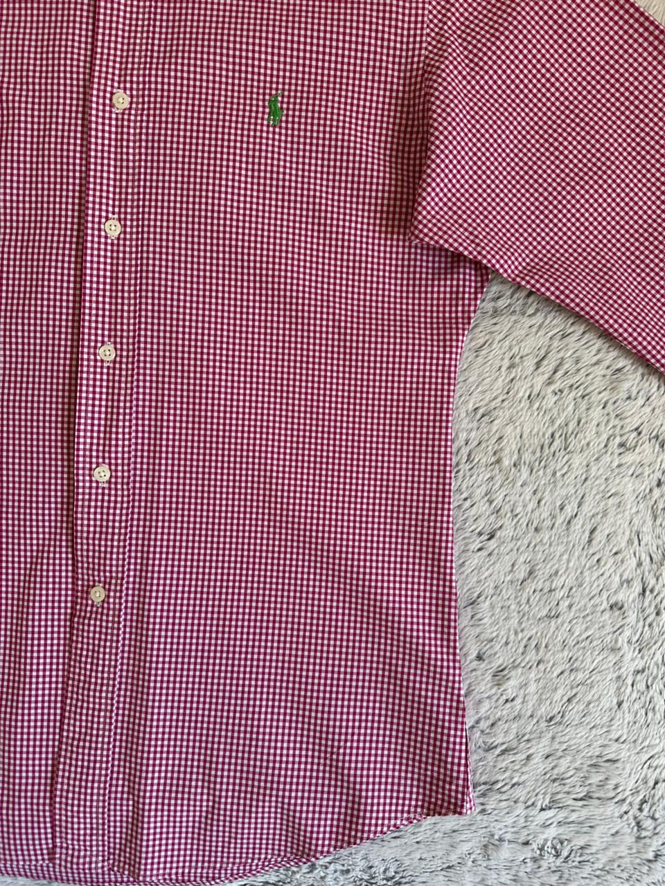 Chemise RALPH LAUREN Taille L Spot-Chic