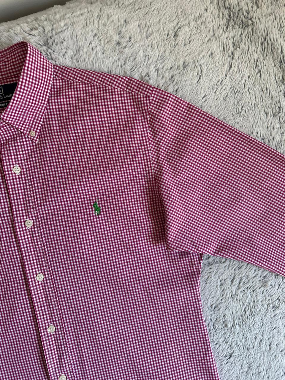 Chemise RALPH LAUREN Taille L Spot-Chic