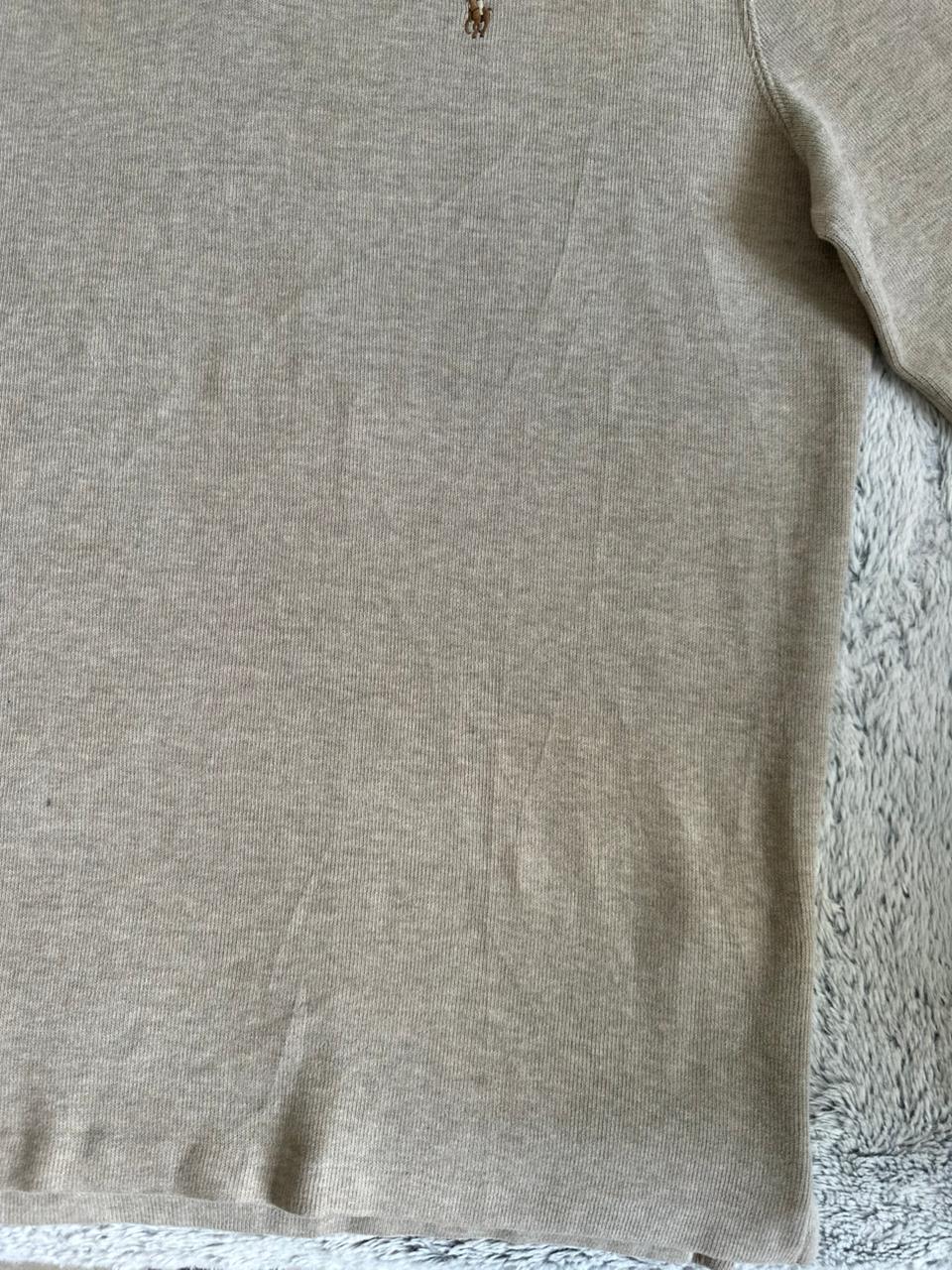 Pull demi zippé RALPH LAUREN Taille L/XL Spot-Chic