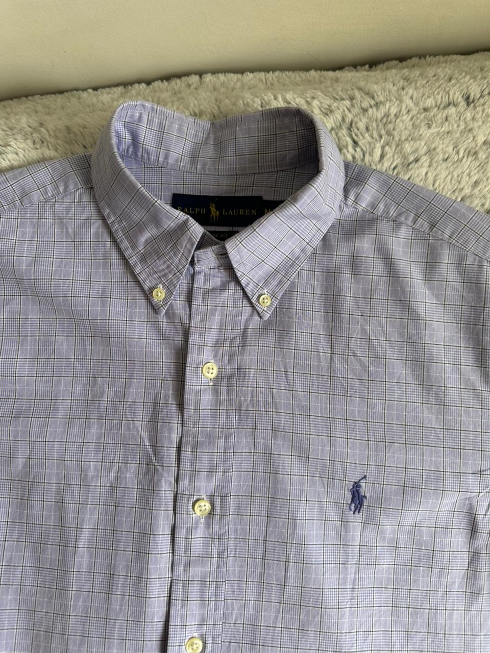 Chemise RALPH LAUREN Taille M Spot-Chic