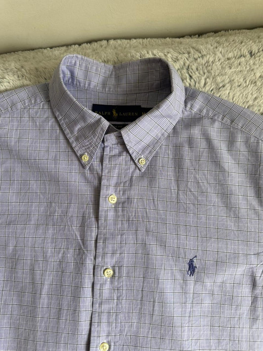 Chemise RALPH LAUREN Taille M Spot-Chic