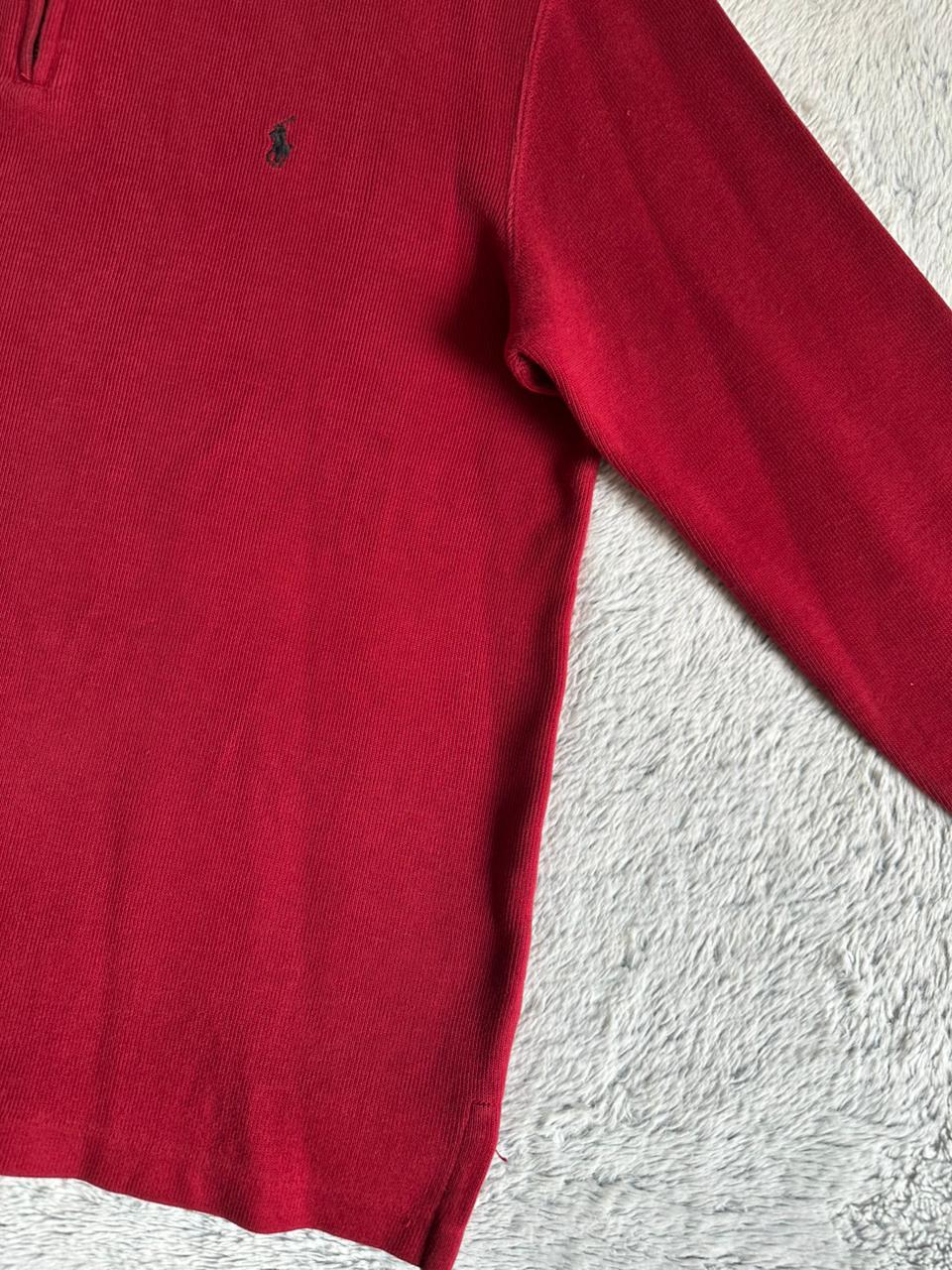 Pull demi zippé RALPH LAUREN Taille M Spot-Chic