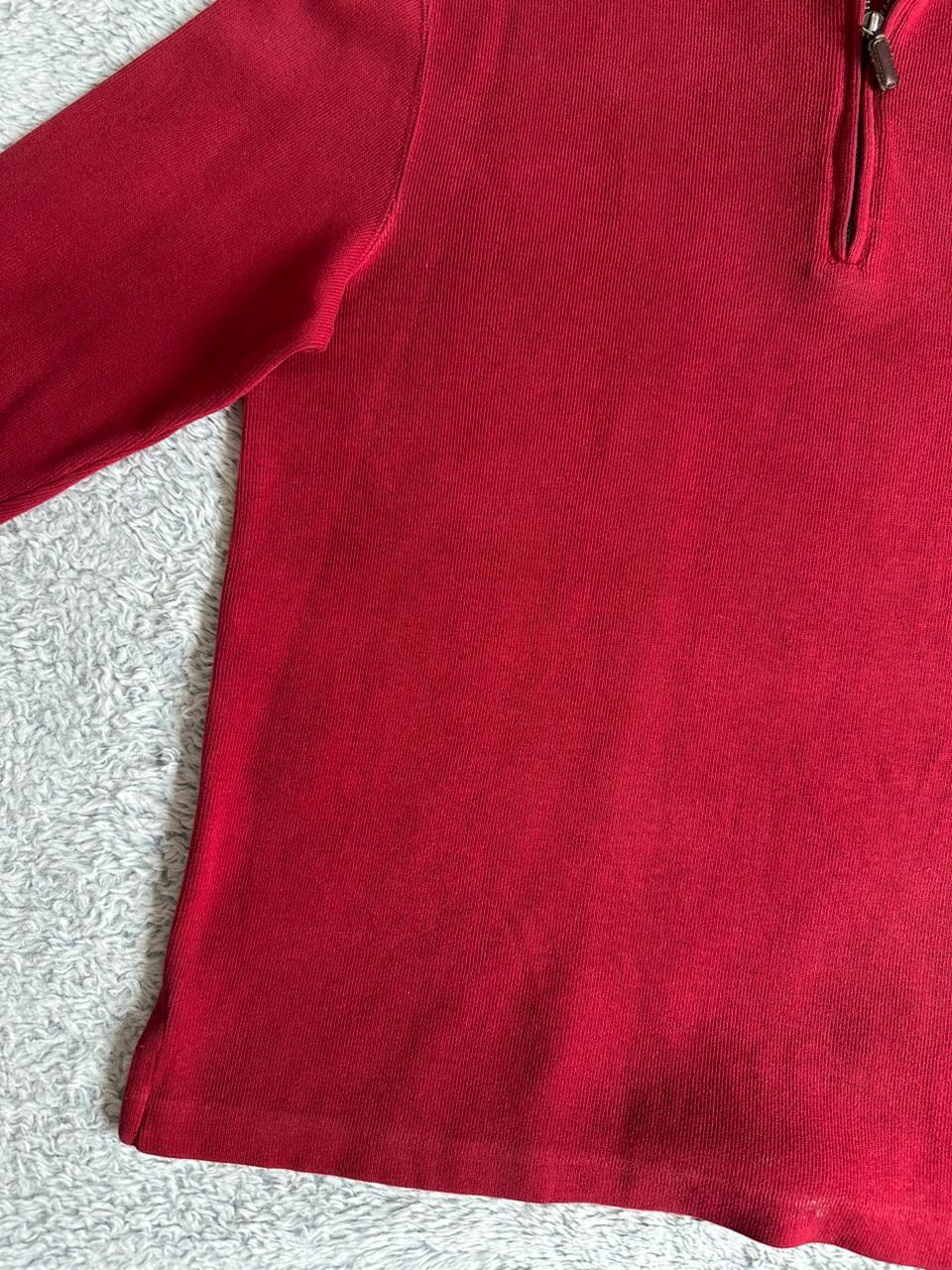 Pull demi zippé RALPH LAUREN Taille M Spot-Chic