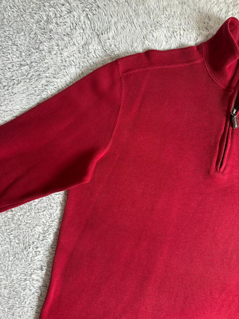 Pull demi zippé RALPH LAUREN Taille M Spot-Chic