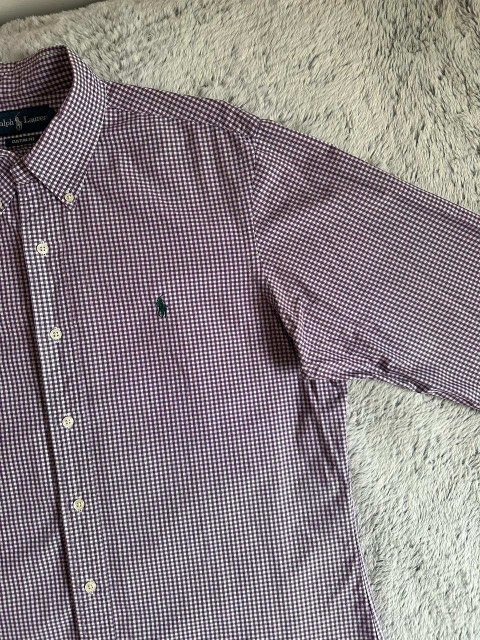 Chemise RALPH LAUREN Taille L Spot-Chic