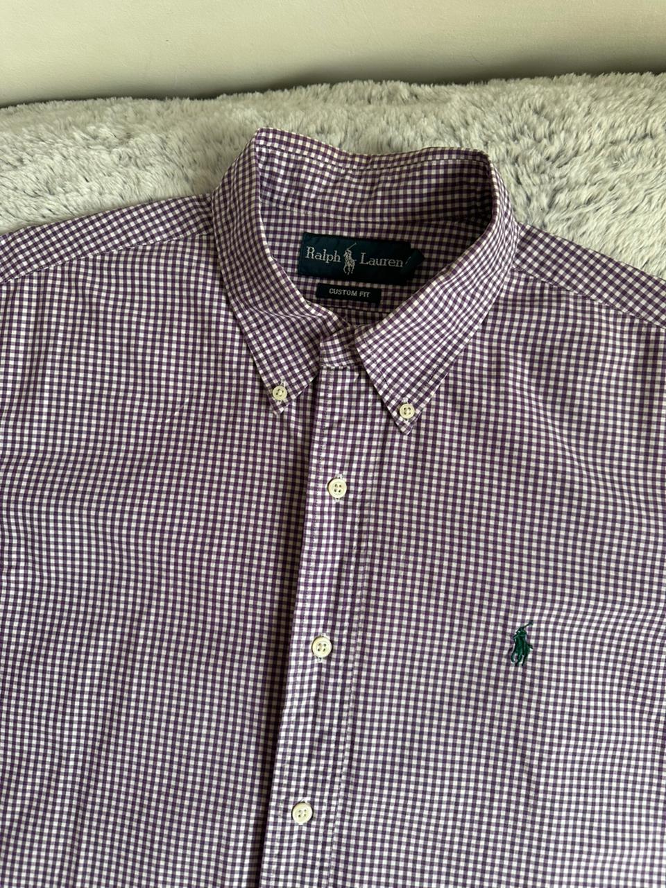 Chemise RALPH LAUREN Taille L Spot-Chic